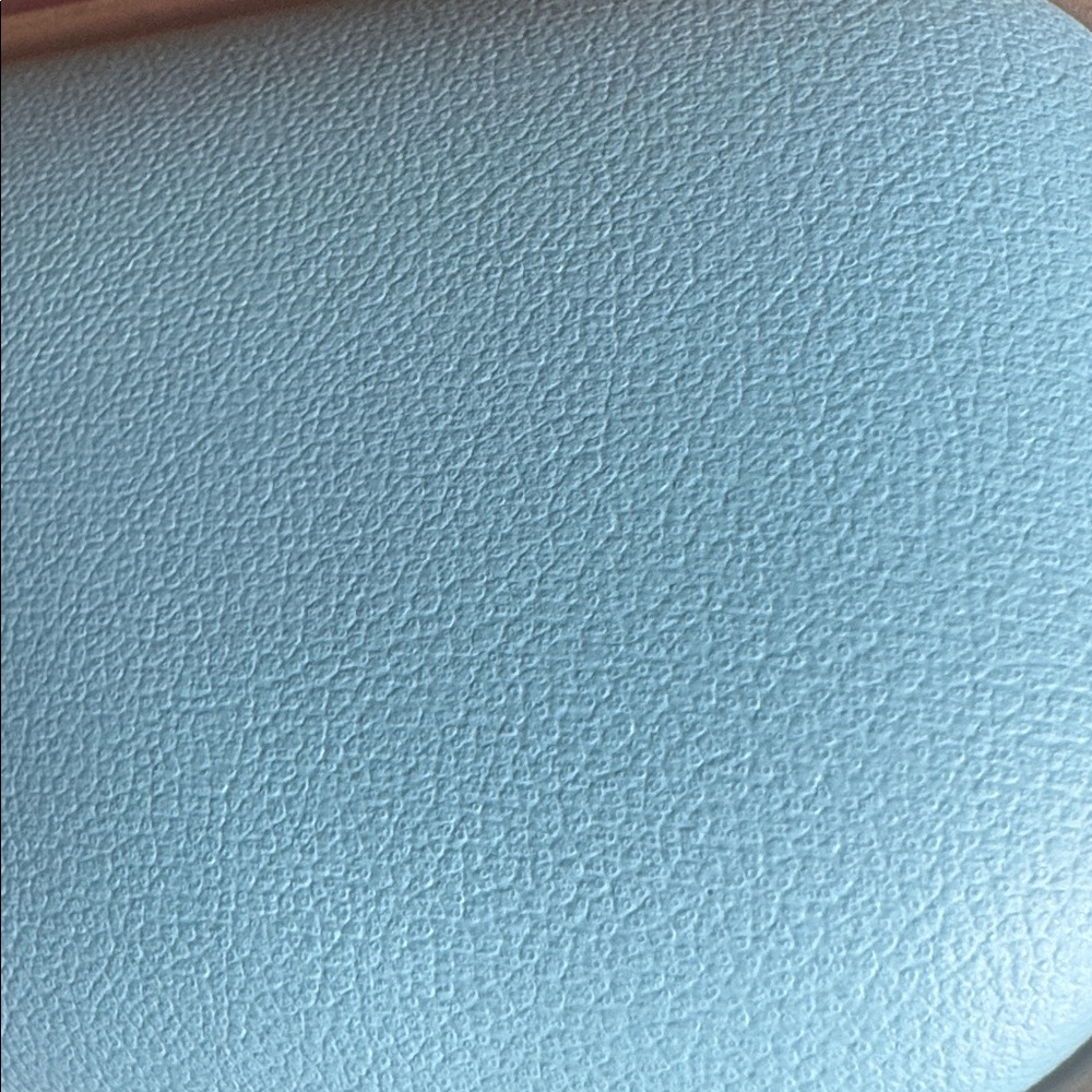 NWOT Mosiso Wooden Memory Foam Wrist Rest Blue - Picture 3 of 5